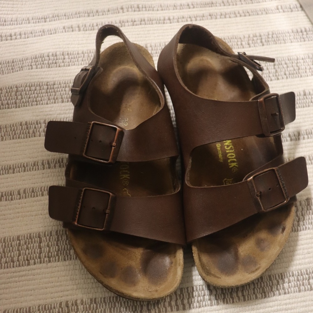 Loved Birkenstocks size 38 us 7.5/8